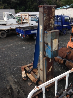 ลิฟท์ยกซ่อมรถ BISHAMON 25 ลิฟท์ยกซ่อมรถ BISHAMON 25