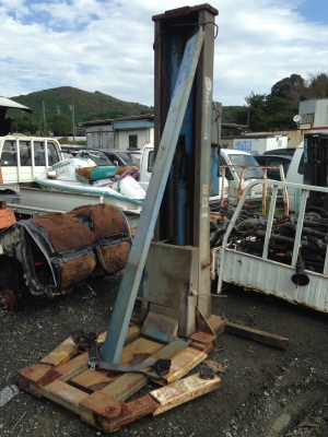 ลิฟท์ยกซ่อมรถ BISHAMON 25