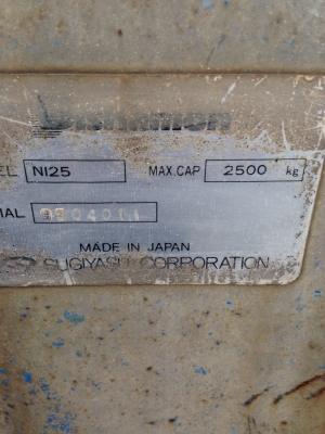 ลิฟท์ยกซ่อมรถ BISHAMON 25 ลิฟท์ยกซ่อมรถ BISHAMON 25