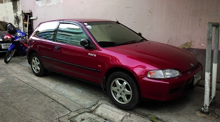 ซีวิค3ดอ/เครื่องd15b/แก็สหัวฉีด