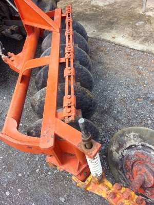 คูโบต้า L3408 4 WD 2 เพลา ใบมีดตราช้าง ผาน 6 LCS