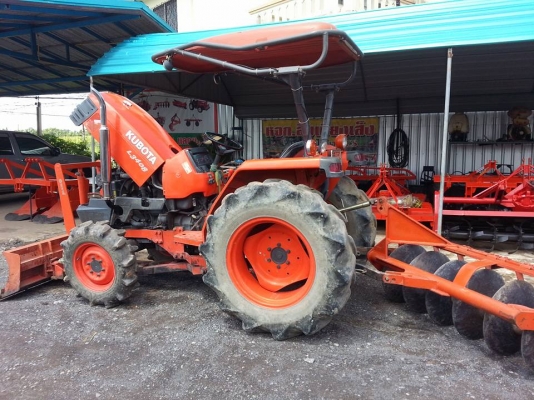 คูโบต้า L3408 4 WD 2 เพลา ใบมีดตราช้าง ผาน 6 LCS