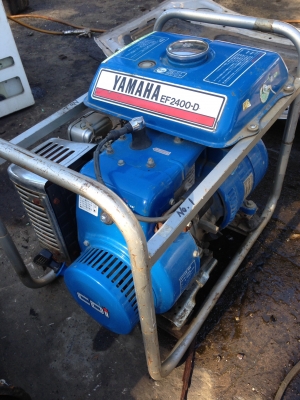 เครื่องปั่นไฟYAMAHA EF2400