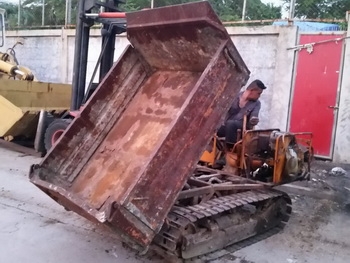 ขาย - รถบรรทุกตีนตะขาบ แทรคเหล็ก YANMAR: YFW 2000 DE ดีเซล เก่าญี่ปุ่น