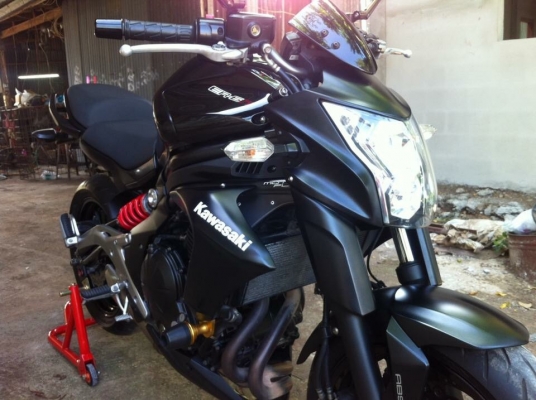 ((ปรับราคาใหม่))ขาย er6n ปี13 ราคา 179000 บาท