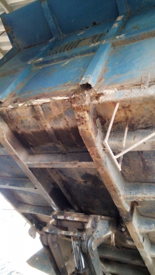 ขายรถบรรทุก 6 ล้อดัมพ์ ISUZU NPR 115 แรงม้า เฟืองท้าย 145 เครื่อง 4BD1 ราคา 280000