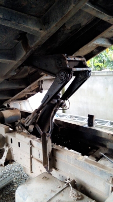 ขายรถบรรทุก 6 ล้อดัมพ์ ISUZU NPR 115 แรงม้า เฟืองท้าย 145 เครื่อง 4BD1 ราคา 280000