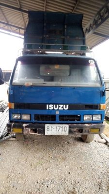 ขายรถบรรทุก 6 ล้อดัมพ์ ISUZU NPR 115 แรงม้า เฟืองท้าย 145 เครื่อง 4BD1 ราคา 280000