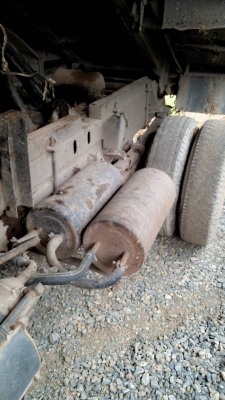 ขายรถบรรทุก 6 ล้อดัมพ์ ISUZU NPR 115 แรงม้า เฟืองท้าย 145 เครื่อง 4BD1 ราคา 280000