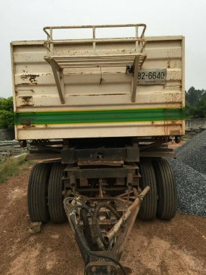 ขายสิบล้อแม่ลูก HINO MEGA 260ปี48แม่ลูก สามมิตร ลูกสองเพลาดั้มหินดั้มทราย ยางสภาพสวยทั้งแม่ลูก เครื่องดี คัชชีสวย เอกสารพร้อมโอนแม่ลูก