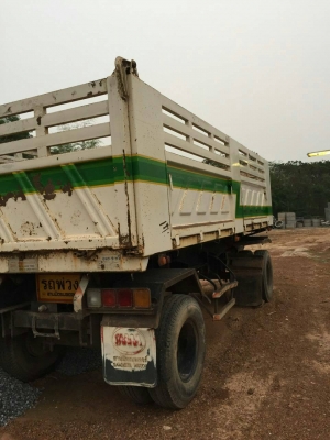 ขายสิบล้อแม่ลูก HINO MEGA 260ปี48แม่ลูก สามมิตร ลูกสองเพลาดั้มหินดั้มทราย ยางสภาพสวยทั้งแม่ลูก เครื่องดี คัชชีสวย เอกสารพร้อมโอนแม่ลูก