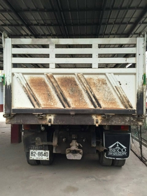 ขายสิบล้อแม่ลูก HINO MEGA 260ปี48แม่ลูก สามมิตร ลูกสองเพลาดั้มหินดั้มทราย ยางสภาพสวยทั้งแม่ลูก เครื่องดี คัชชีสวย เอกสารพร้อมโอนแม่ลูก