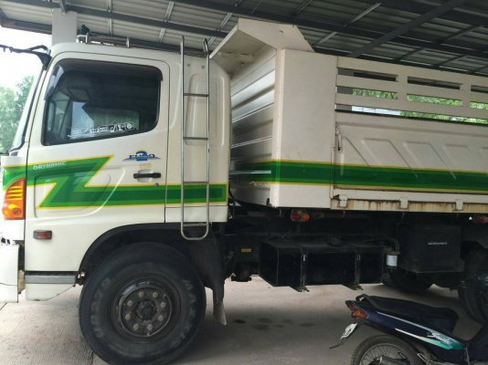 ขายสิบล้อแม่ลูก HINO MEGA 260ปี48แม่ลูก สามมิตร ลูกสองเพลาดั้มหินดั้มทราย ยางสภาพสวยทั้งแม่ลูก เครื่องดี คัชชีสวย เอกสารพร้อมโอนแม่ลูก