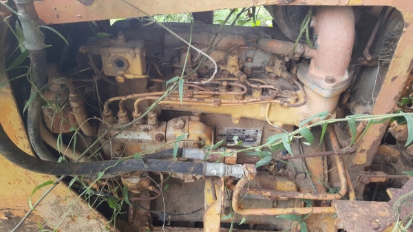 ขายแทรคเตอร์ KOMATSU D20P-3 เอกสารสัญญาซื้อขาย ราคาต่อรองได้