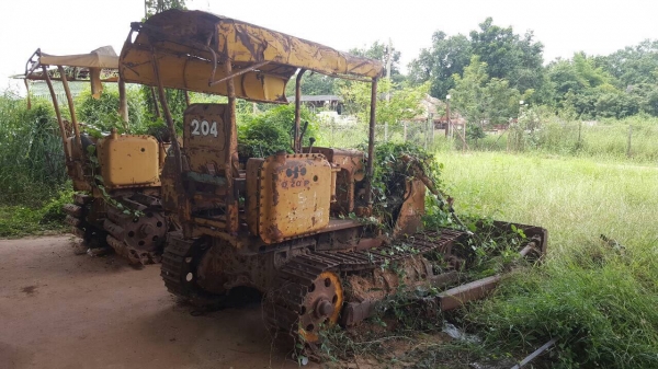 ขายแทรคเตอร์ KOMATSU D20P-3 เอกสารสัญญาซื้อขาย ราคาต่อรองได้