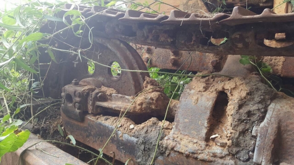 ขายแทรคเตอร์ KOMATSU D20P-3 เอกสารสัญญาซื้อขาย ราคาต่อรองได้