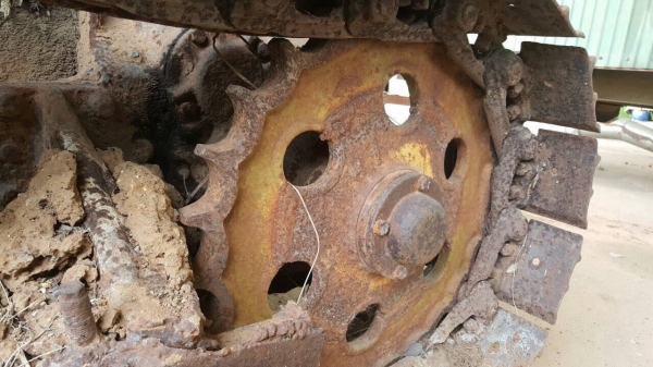 ขายแทรคเตอร์ KOMATSU D20P-3 เอกสารสัญญาซื้อขาย ราคาต่อรองได้