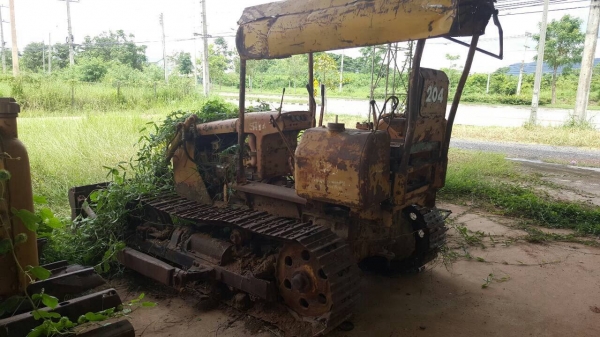 ขายแทรคเตอร์ KOMATSU D20P-3 เอกสารสัญญาซื้อขาย ราคาต่อรองได้