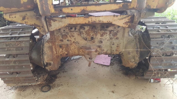 ขายแทรคเตอร์ KOMATSU D20P-3 เอกสารสัญญาซื้อขาย ราคาต่อรองได้