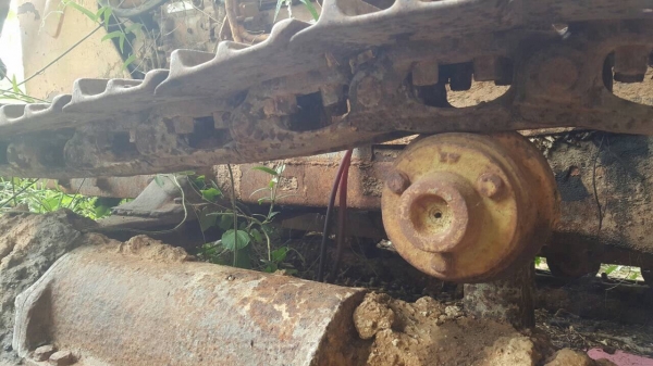 ขายแทรคเตอร์ KOMATSU D20P-3 เอกสารสัญญาซื้อขาย ราคาต่อรองได้