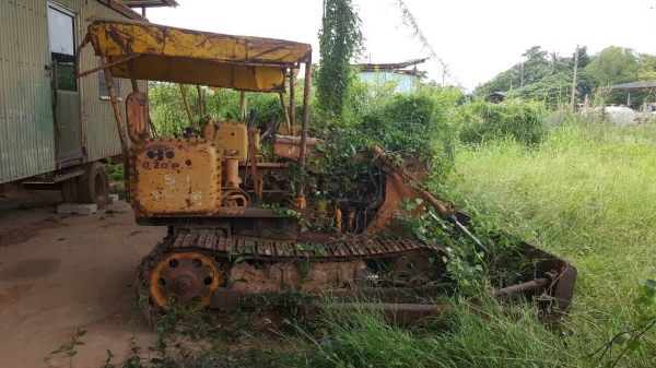 ขายแทรคเตอร์ KOMATSU D20P-3 เอกสารสัญญาซื้อขาย ราคาต่อรองได้