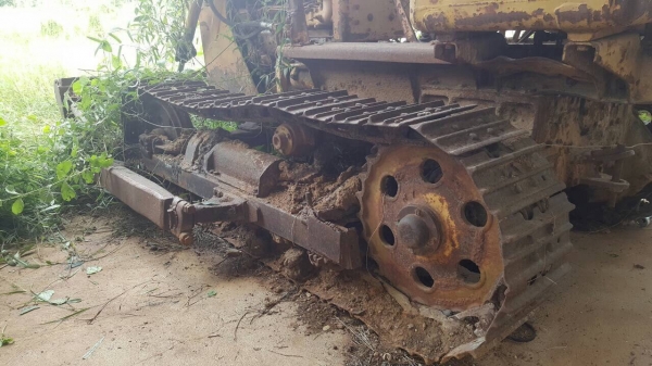 ขายแทรคเตอร์ KOMATSU D20P-3 เอกสารสัญญาซื้อขาย ราคาต่อรองได้