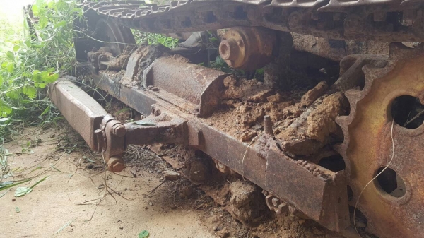 ขายแทรคเตอร์ KOMATSU D20P-3 เอกสารสัญญาซื้อขาย ราคาต่อรองได้