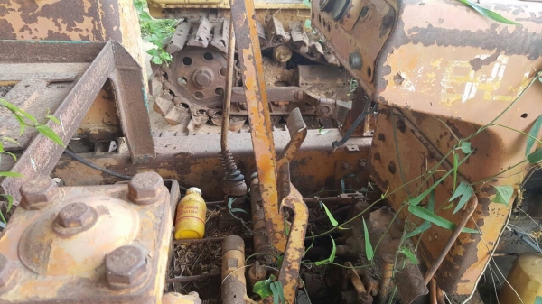 ขายแทรคเตอร์ KOMATSU D20P-3 เอกสารสัญญาซื้อขาย ราคาต่อรองได้