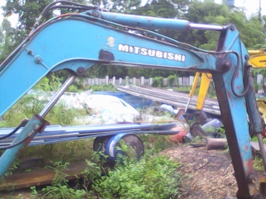 ขายแมคโครเล็ก mitsubishi pc35 ขายแมคโครเล็ก mitsubishi pc35