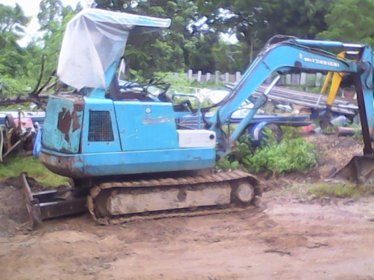 ขายแมคโครเล็ก mitsubishi pc35