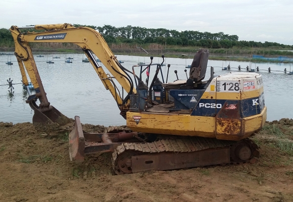 ขาย PC 20-6 สภาพเก่านอก 4พันกว่า ชม. สวยๆแห้งๆ เครื่งปั๊มดีมากๆ อินวอยน์