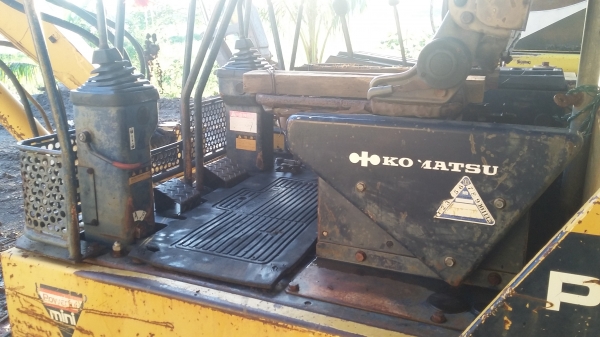 ขาย PC 20-6 สภาพเก่านอก 4พันกว่า ชม. สวยๆแห้งๆ เครื่งปั๊มดีมากๆ อินวอยน์