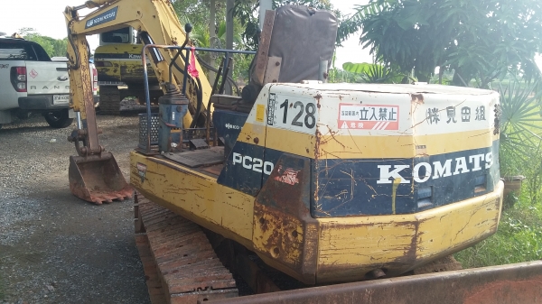 ขาย PC 20-6 สภาพเก่านอก 4พันกว่า ชม. สวยๆแห้งๆ เครื่งปั๊มดีมากๆ อินวอยน์