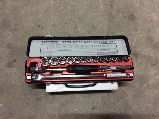 ขายบล็อกชุด crossman