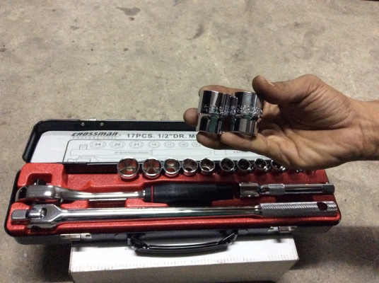 ขายบล็อกชุด crossman