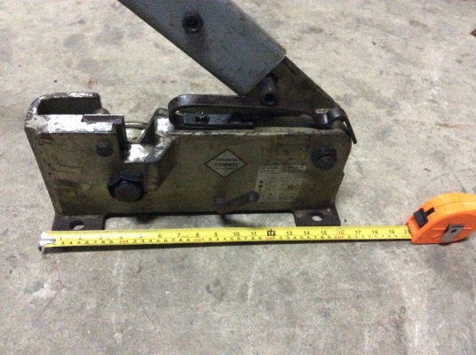 ขายกรรไกรตัดเหล็กเส้น  งานเยอรมัน