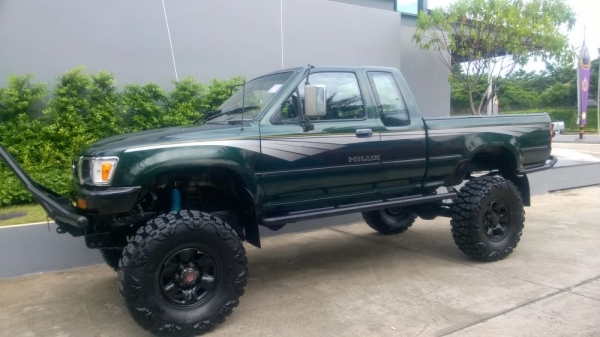 TOYOTA HILUX LN111 SR5 4x4 คานVX80 TOYOTA HILUX LN111 SR5 4x4 คานVX80