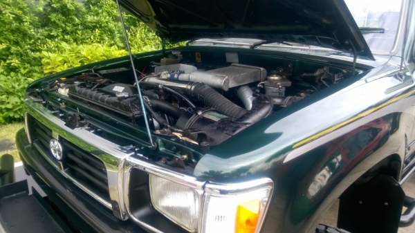 TOYOTA HILUX LN111 SR5 4x4 คานVX80 TOYOTA HILUX LN111 SR5 4x4 คานVX80