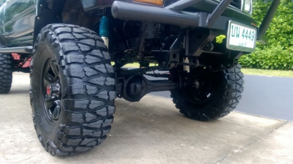 TOYOTA HILUX LN111 SR5 4x4 คานVX80 TOYOTA HILUX LN111 SR5 4x4 คานVX80