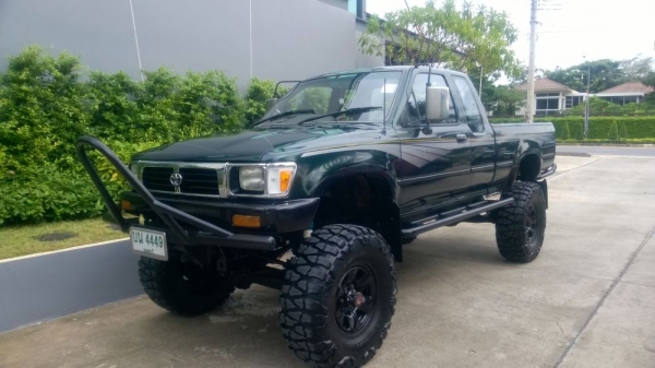 TOYOTA HILUX LN111 SR5 4x4 คานVX80