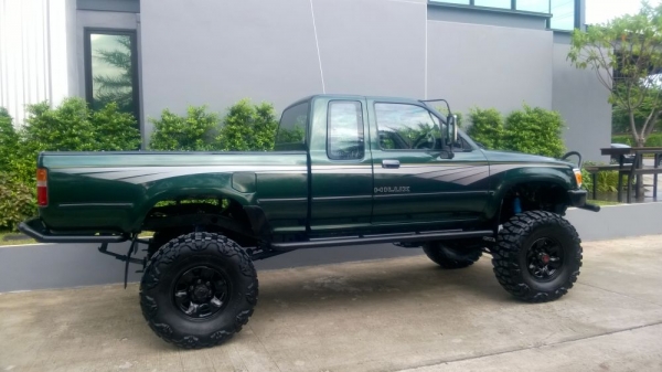 TOYOTA HILUX LN111 SR5 4x4 คานVX80 TOYOTA HILUX LN111 SR5 4x4 คานVX80