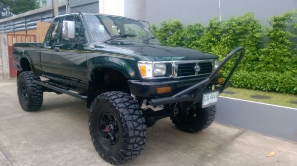 TOYOTA HILUX LN111 SR5 4x4 คานVX80 TOYOTA HILUX LN111 SR5 4x4 คานVX80