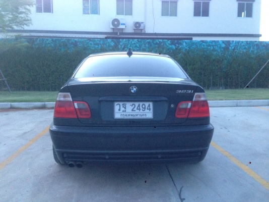ขายด่วน   BMW  E46 323I ตาตก  ปี 2002 ตัวTop สุด ของรุ่นนี้  ราคาพิเศษ บอกได้เลยว่าคุ้ม