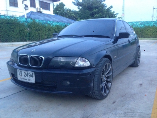 ขายด่วน   BMW  E46 323I ตาตก  ปี 2002 ตัวTop สุด ของรุ่นนี้  ราคาพิเศษ บอกได้เลยว่าคุ้ม
