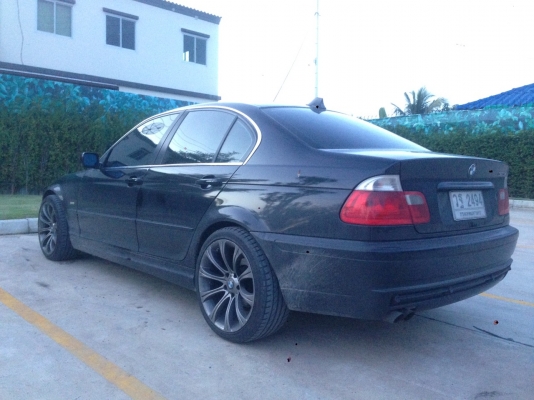ขายด่วน   BMW  E46 323I ตาตก  ปี 2002 ตัวTop สุด ของรุ่นนี้  ราคาพิเศษ บอกได้เลยว่าคุ้ม