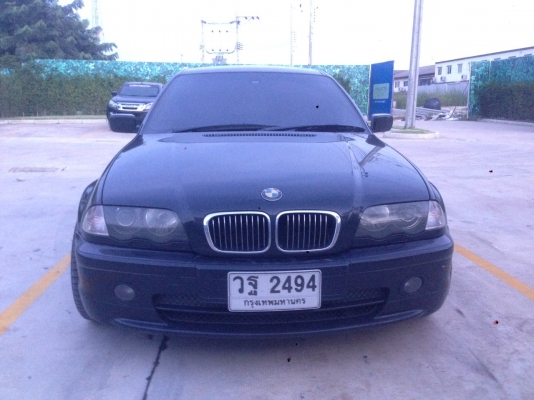 ขายด่วน   BMW  E46 323I ตาตก  ปี 2002 ตัวTop สุด ของรุ่นนี้  ราคาพิเศษ บอกได้เลยว่าคุ้ม