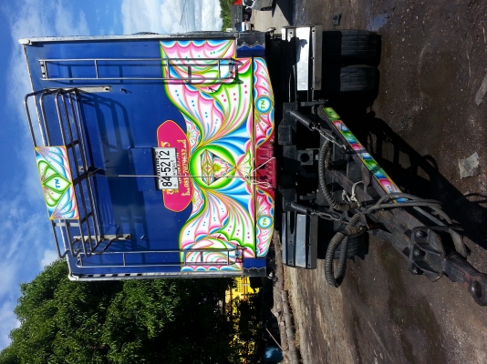 ขายลูกพ่วง3เพลาแท้ อู่ธนิกลการ