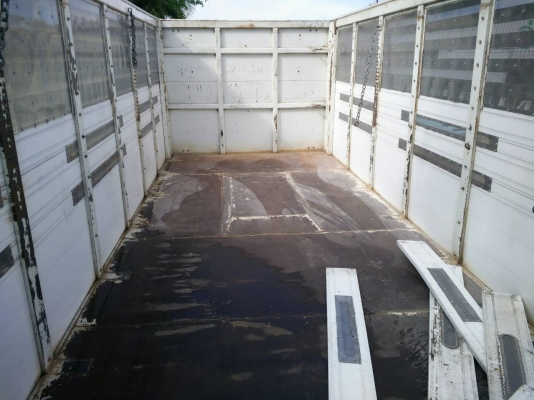 ขายลูกพ่วง3เพลาแท้ อู่ธนิกลการ