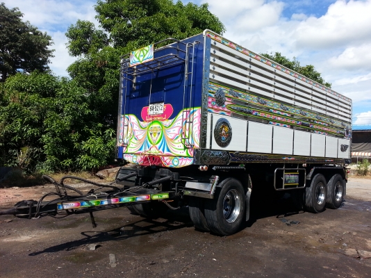 ขายลูกพ่วง3เพลาแท้ อู่ธนิกลการ