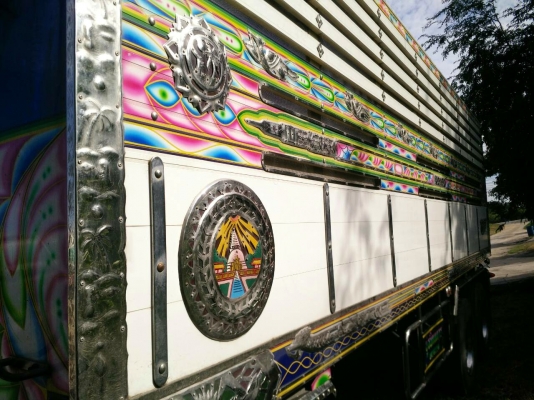 ขายลูกพ่วง3เพลาแท้ อู่ธนิกลการ